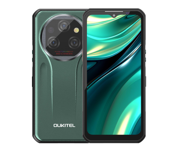 OUKITEL WP39 Pro 12/512GB 11000mAh Zielony WP39Pro-GN/OL - 1360301 - zdjęcie